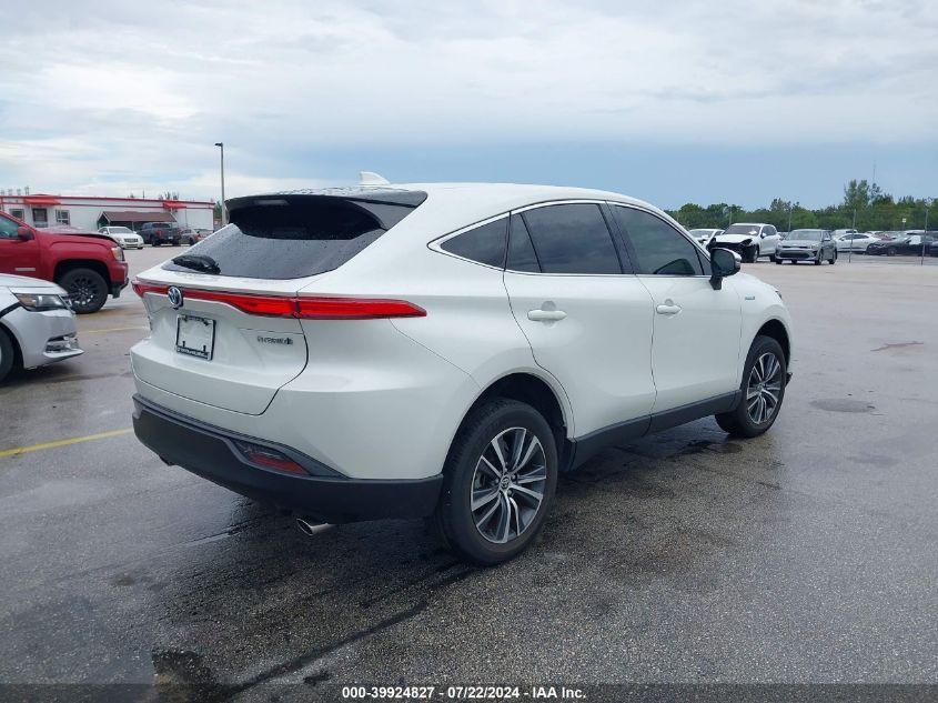 TOYOTA VENZA LE/XLE/LIMITED 2021