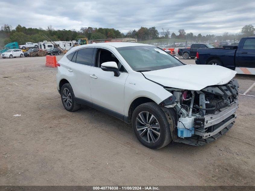 TOYOTA VENZA LE 2021