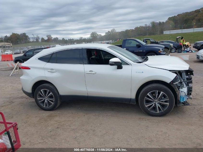 TOYOTA VENZA LE 2021