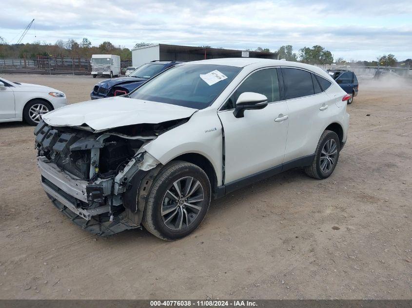 TOYOTA VENZA LE 2021