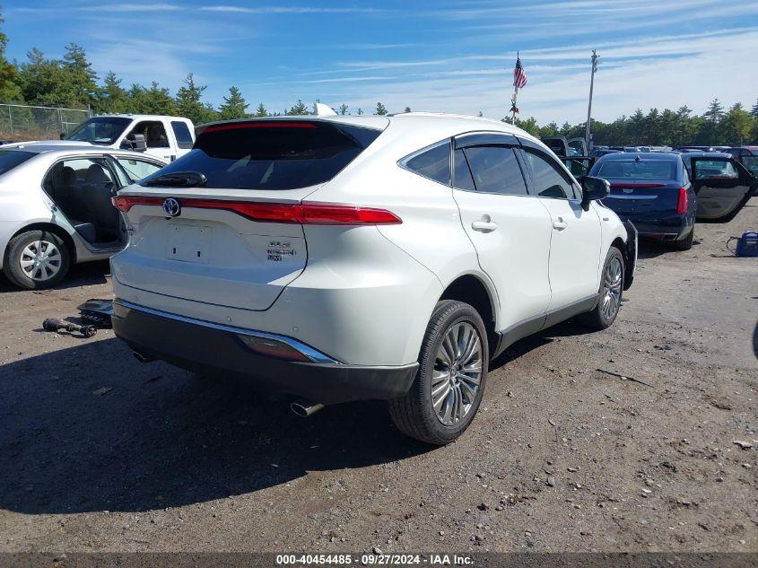 TOYOTA VENZA XLE 2021