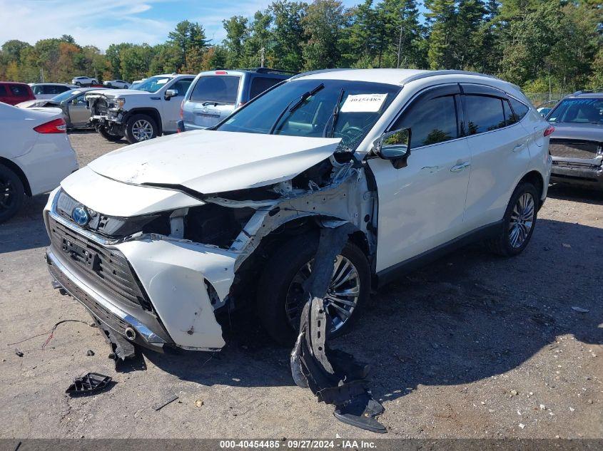 TOYOTA VENZA XLE 2021