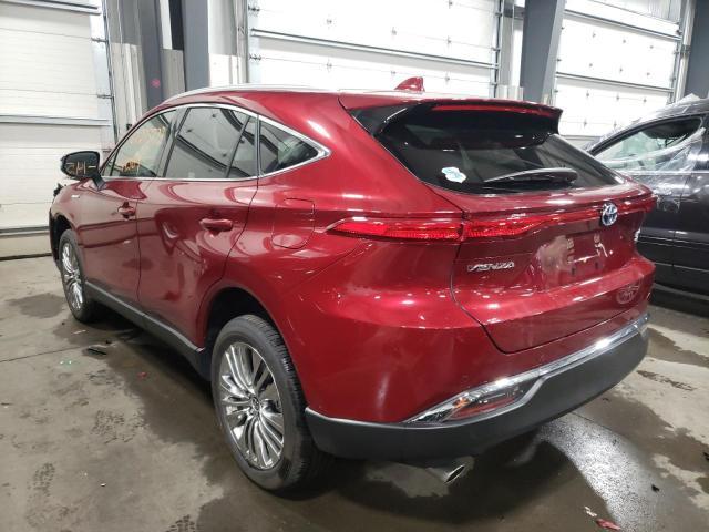 TOYOTA VENZA LIMI 2021