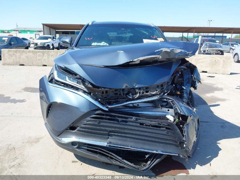 TOYOTA VENZA LIMITED 2021