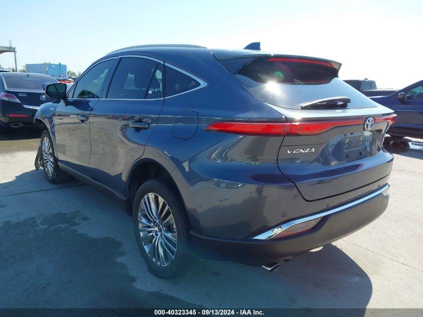 TOYOTA VENZA LIMITED 2021