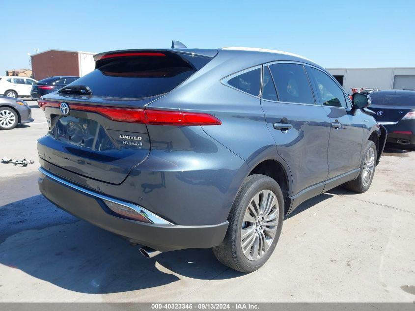 TOYOTA VENZA LIMITED 2021