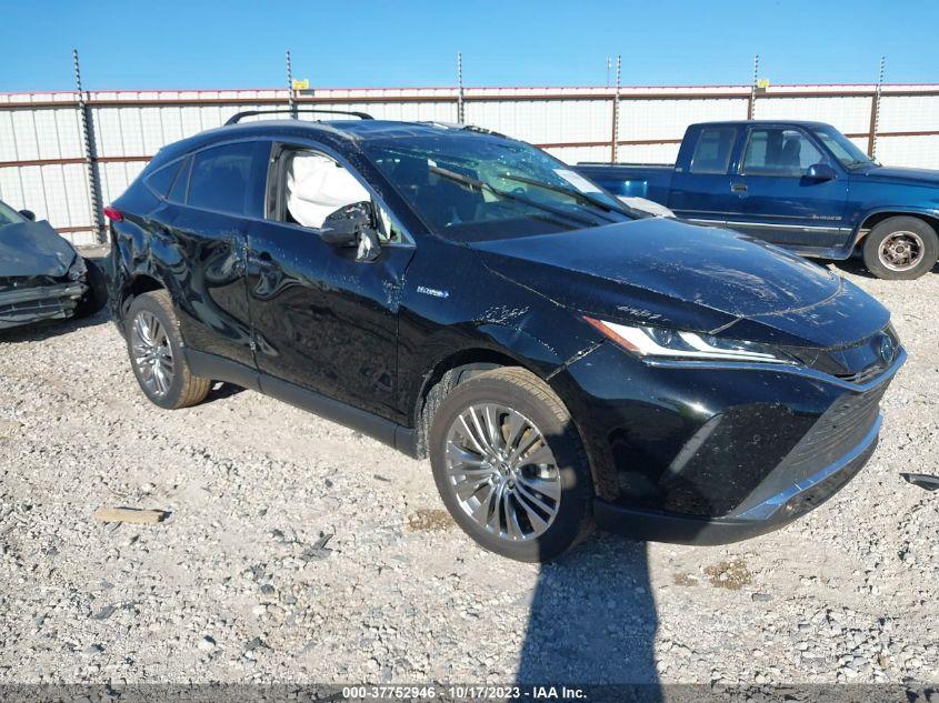 TOYOTA VENZA LE/XLE/LIMITED 2021