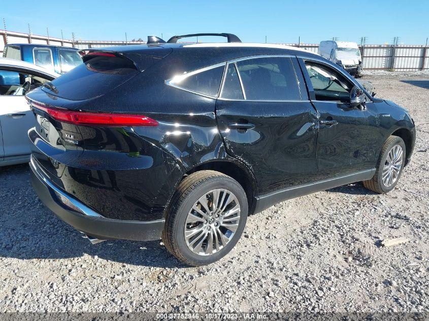 TOYOTA VENZA LE/XLE/LIMITED 2021