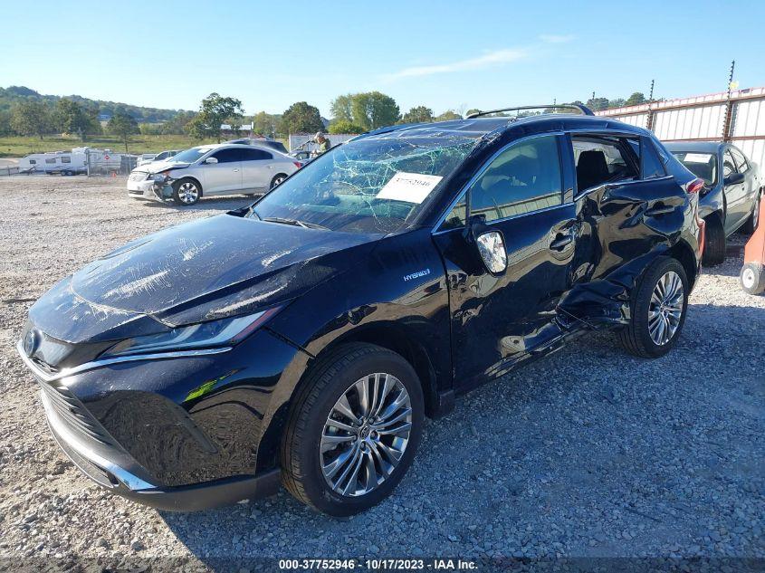 TOYOTA VENZA LE/XLE/LIMITED 2021