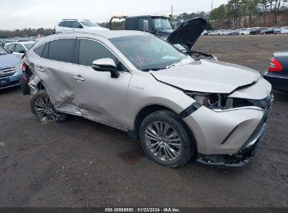 TOYOTA VENZA LE/XLE/LIMITED 2021