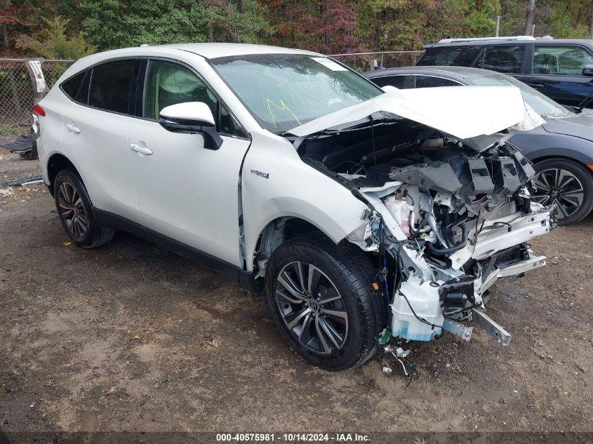 TOYOTA VENZA LE 2021