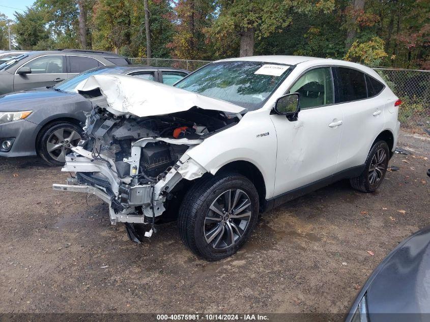 TOYOTA VENZA LE 2021