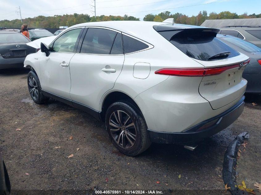 TOYOTA VENZA LE 2021