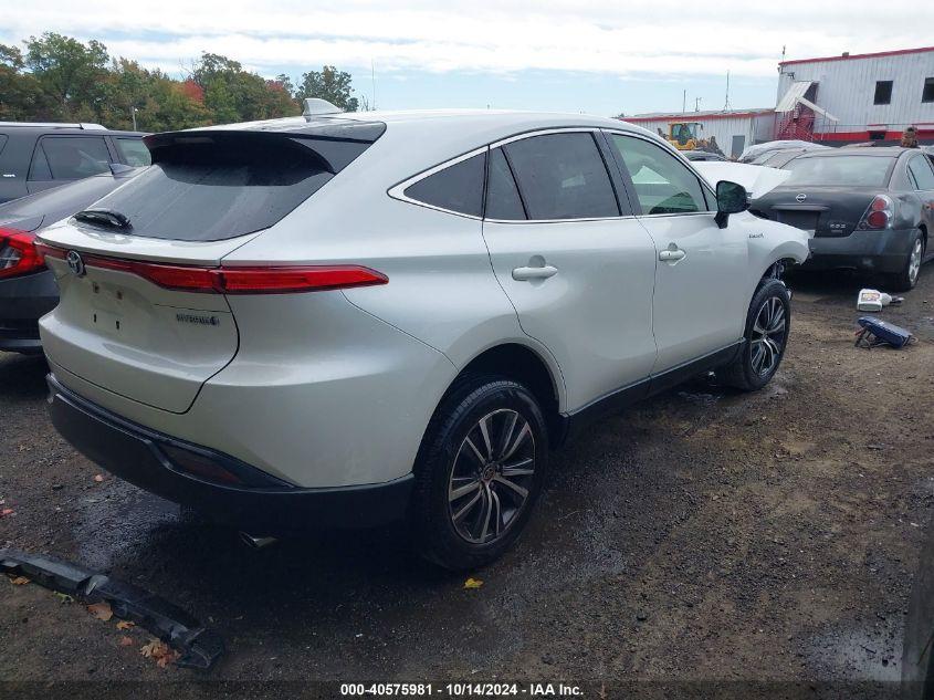 TOYOTA VENZA LE 2021