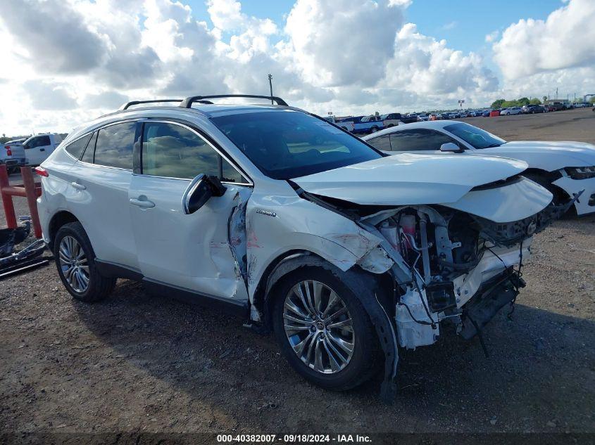 TOYOTA VENZA XLE 2021