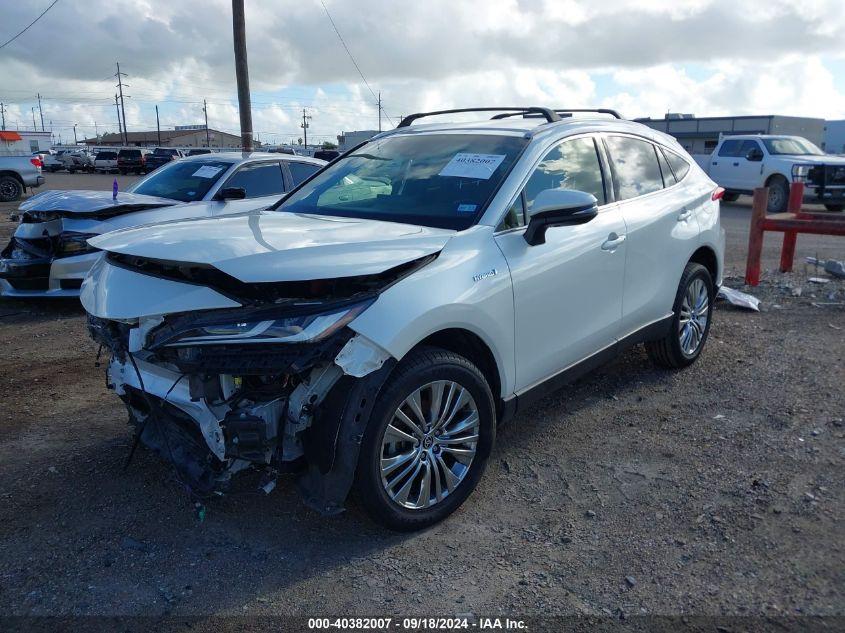 TOYOTA VENZA XLE 2021