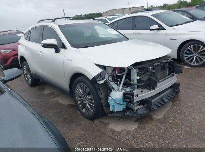 TOYOTA VENZA LE/XLE/LIMITED 2021