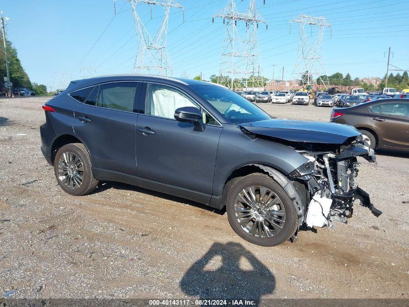 TOYOTA VENZA LIMITED 2024