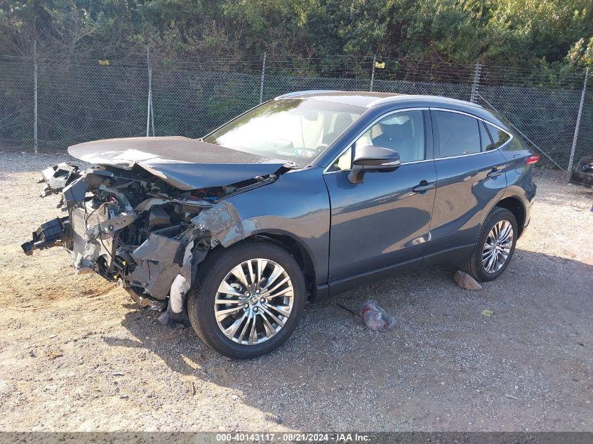 TOYOTA VENZA LIMITED 2024