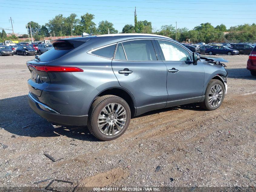 TOYOTA VENZA LIMITED 2024