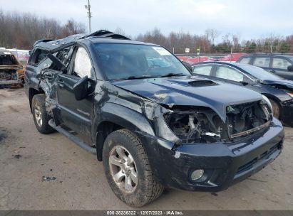 TOYOTA 4RUNNER SR5/SPORT 2007