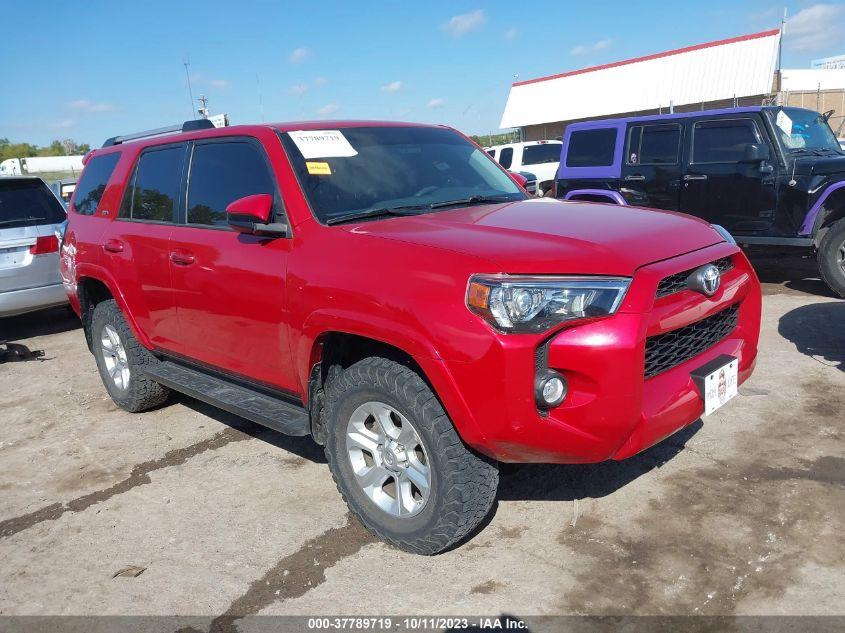 TOYOTA 4RUNNER SR5 2019