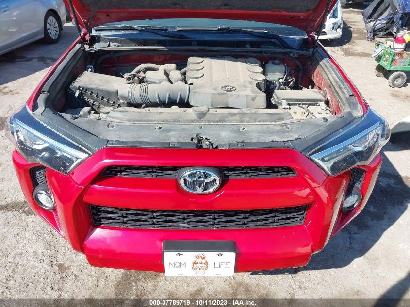 TOYOTA 4RUNNER SR5 2019