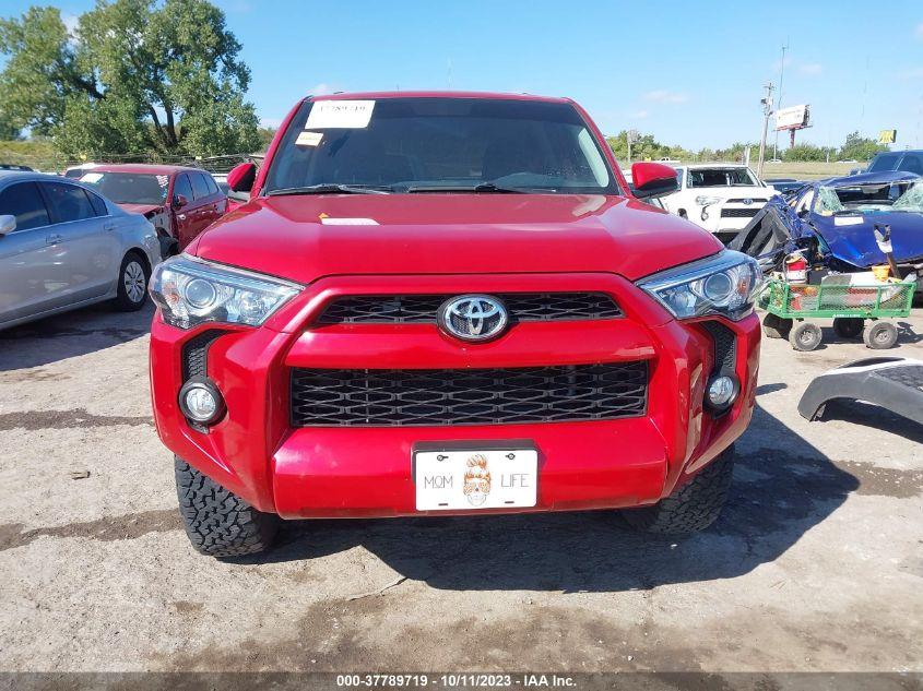 TOYOTA 4RUNNER SR5 2019