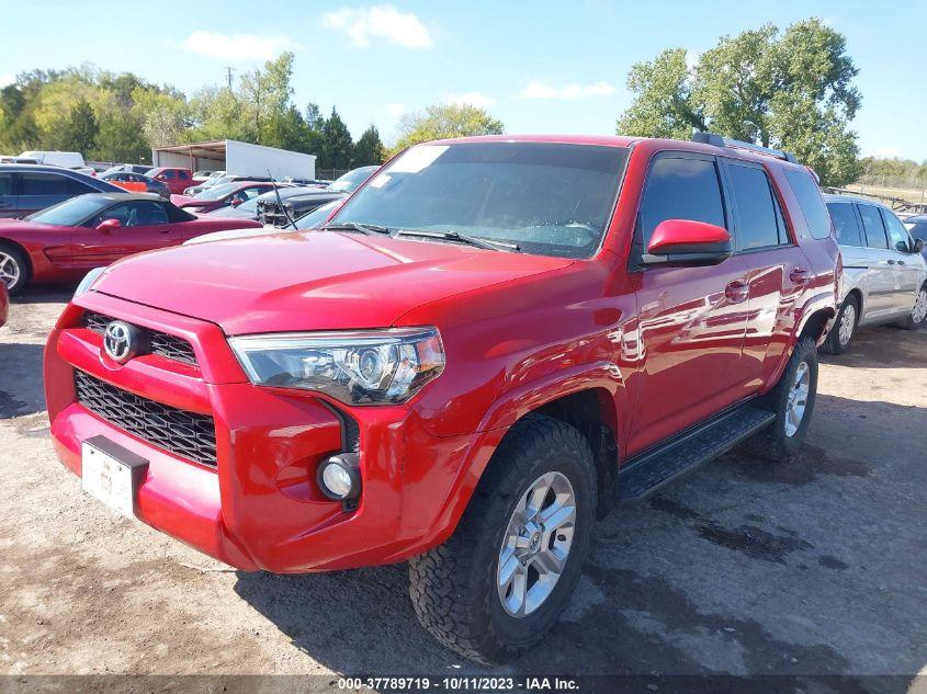 TOYOTA 4RUNNER SR5 2019