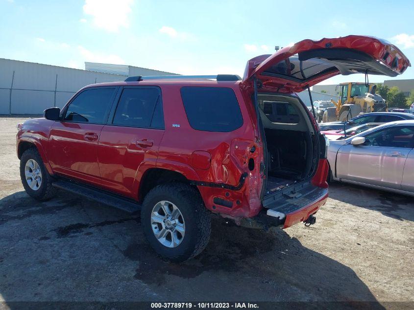 TOYOTA 4RUNNER SR5 2019