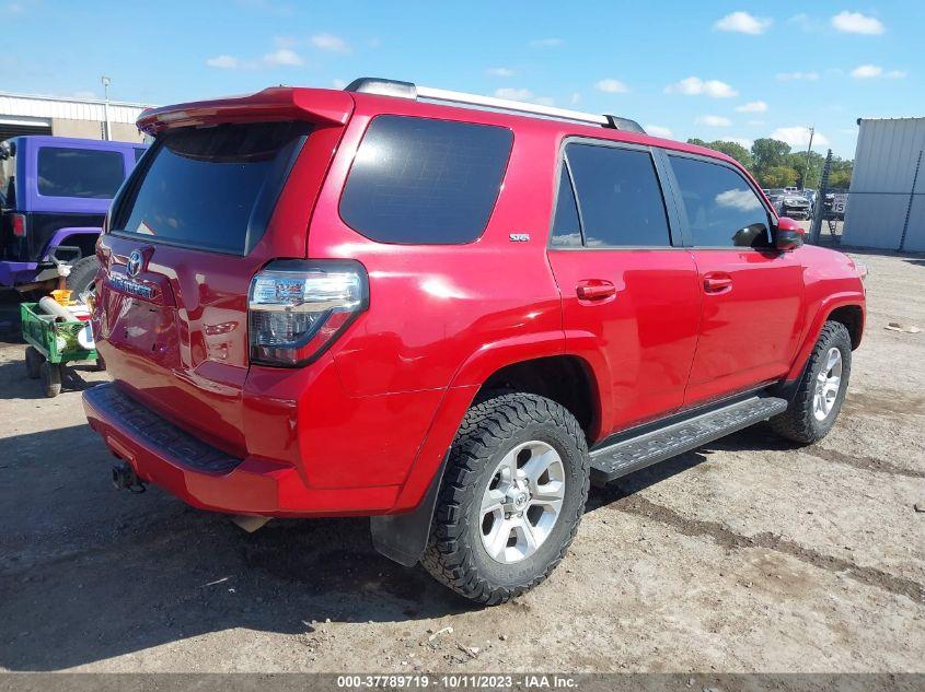 TOYOTA 4RUNNER SR5 2019