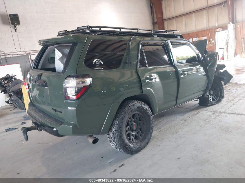 TOYOTA 4RUNNER TRD PRO 2020