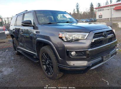 TOYOTA 4RUNNER NIGHTSHADE SPECIAL EDITION 2020