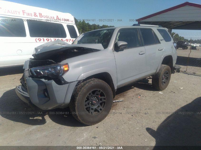 TOYOTA 4RUNNER TRD PRO 2017