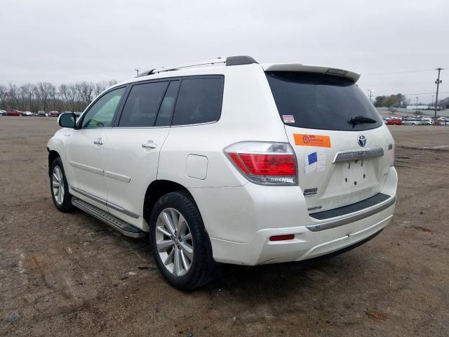 TOYOTA HIGHLANDER  2012