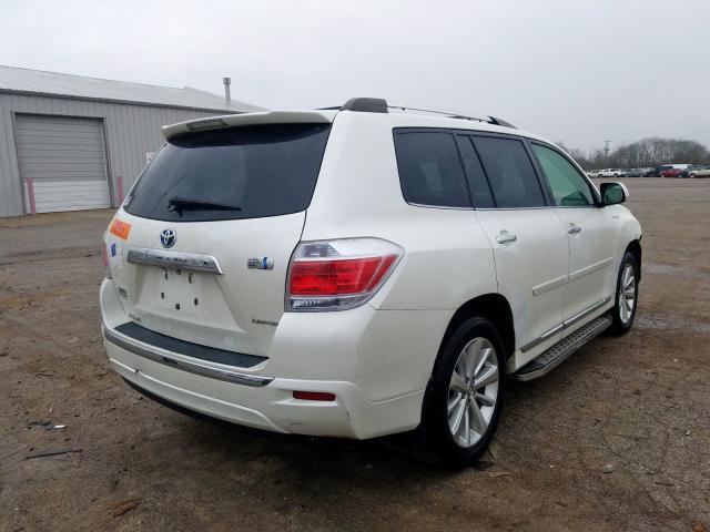 TOYOTA HIGHLANDER  2012