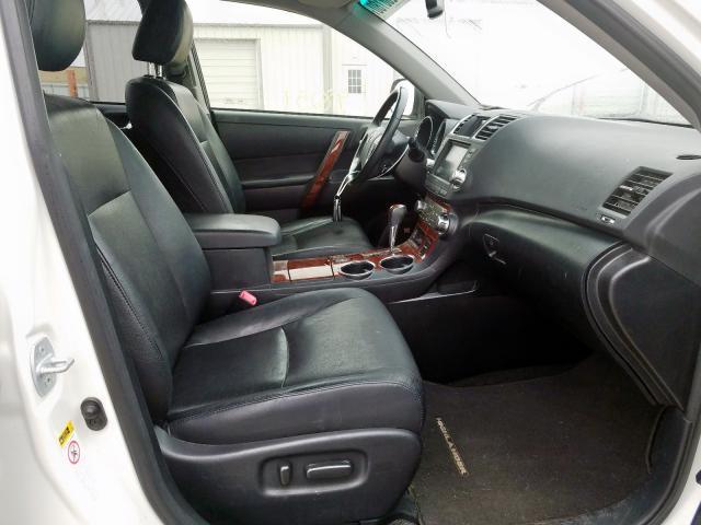 TOYOTA HIGHLANDER  2012