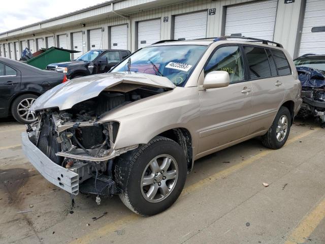 TOYOTA HIGHLANDER  2006