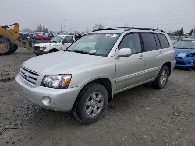 TOYOTA HIGHLANDER  2004