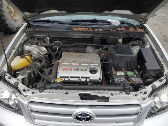 TOYOTA HIGHLANDER  2004