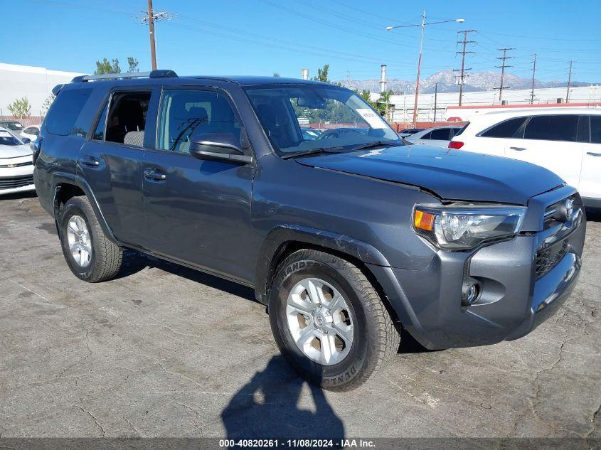 TOYOTA 4RUNNER SR5 2023