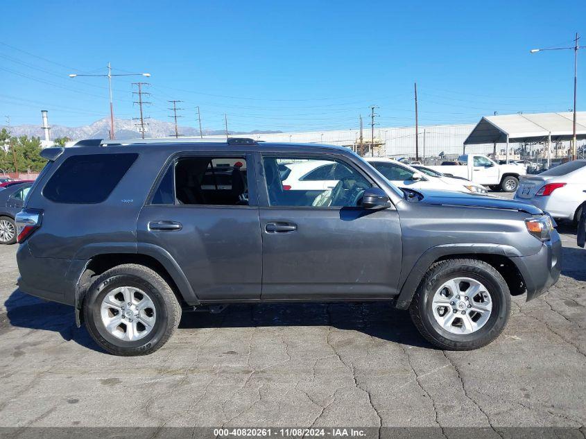 TOYOTA 4RUNNER SR5 2023