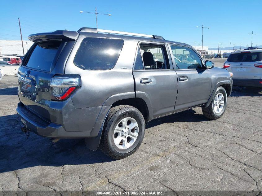 TOYOTA 4RUNNER SR5 2023