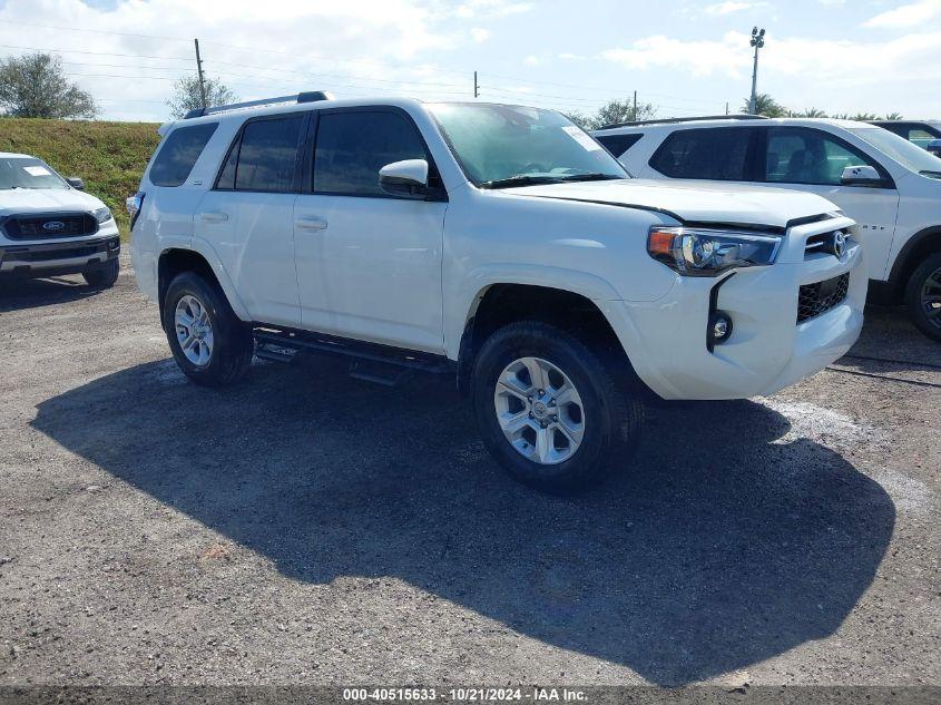 TOYOTA 4RUNNER SR5 2024