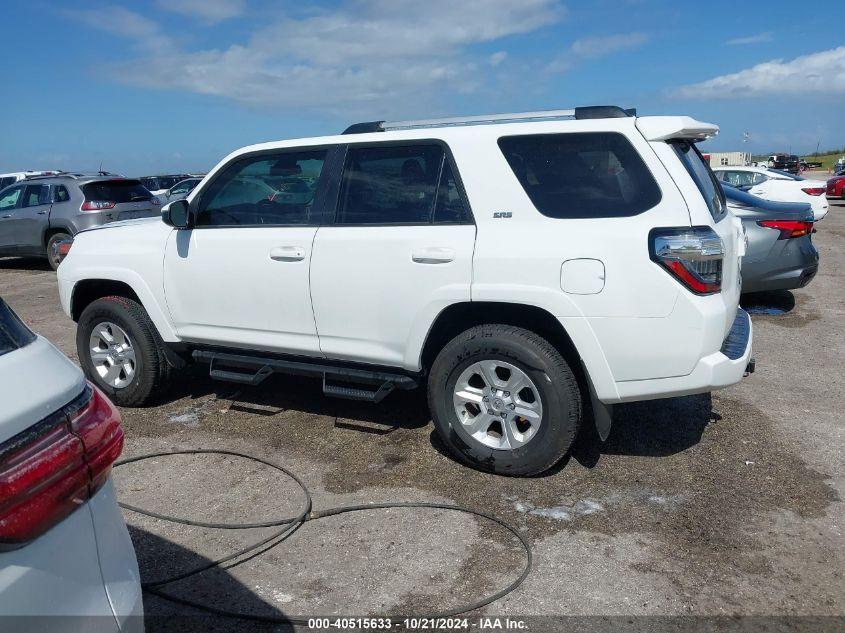 TOYOTA 4RUNNER SR5 2024