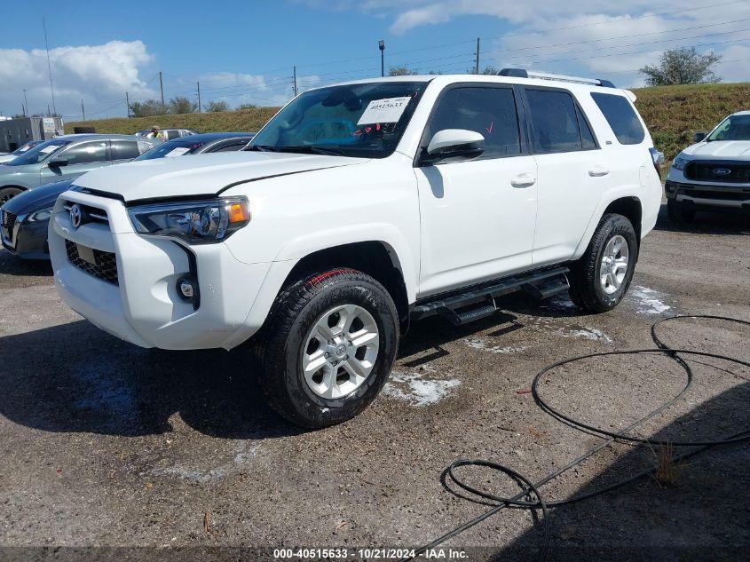 TOYOTA 4RUNNER SR5 2024