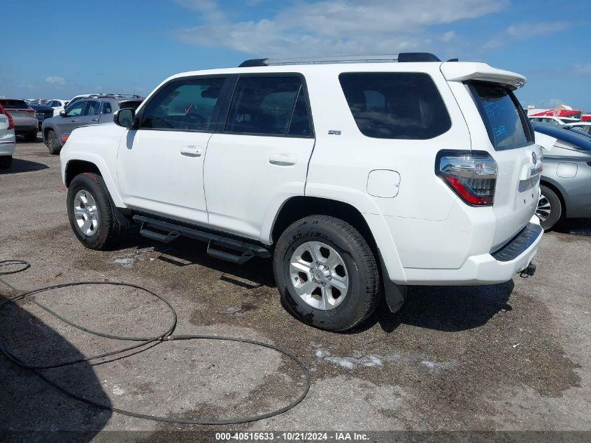 TOYOTA 4RUNNER SR5 2024