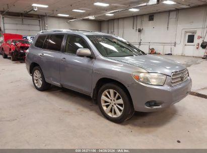 TOYOTA HIGHLANDER HYBRID 2008