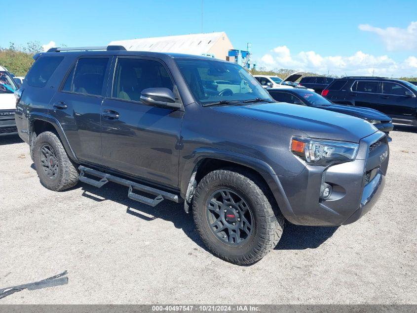 TOYOTA 4RUNNER SR5 PREMIUM 2022