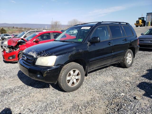 TOYOTA HIGHLANDER  2001